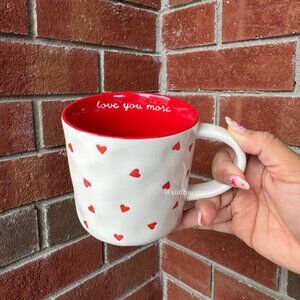 TARGET THRESHOLD VALENTINE'S DAY LOVE YOU MORE MUG 1CT
